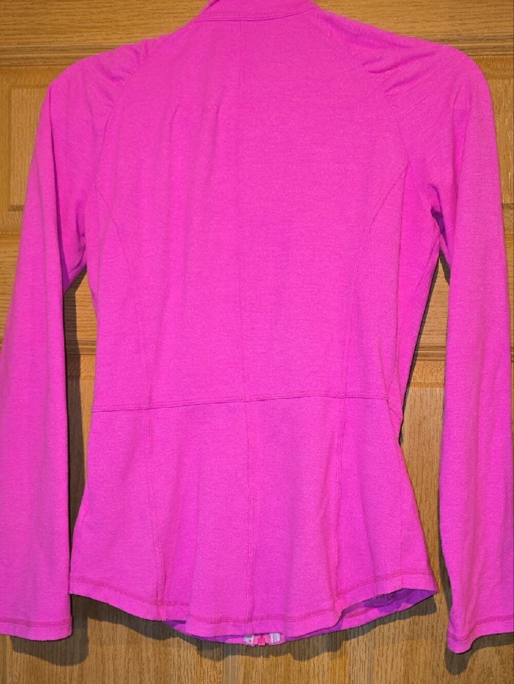 Lilly Pulitzer Bright Pink Zip-Up Active Jacket - Picture 5 of 7
